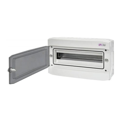 Quadro elétrico exterior, IP65, monofilar, 18 Módulos ETI IP65