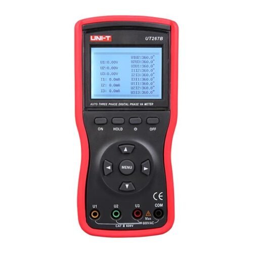 Voltímetro de Braçadeira Inteligente Trifásico UNI-T UT267B