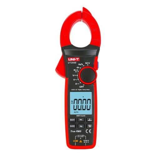 Amperímetro de Gancho UNI-T UT205E