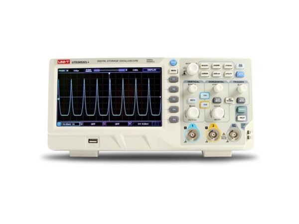 07730150.jpg Osciloscópio UNI-T UTD2102CL+