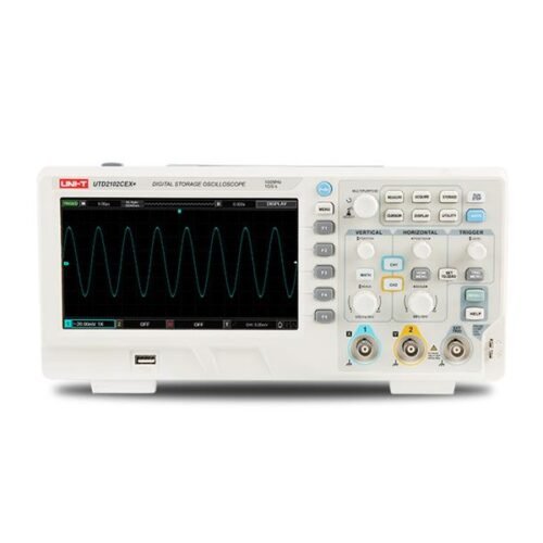 07730151.jpg Osciloscópio UNI-T UTD2102CEX+