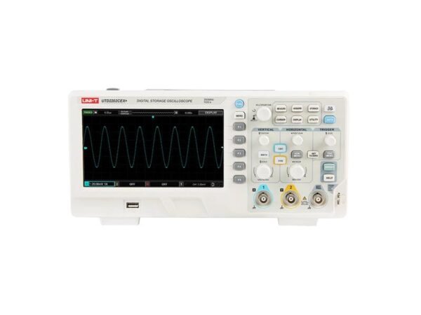 07730152.jpg Osciloscópio UNI-T UTD2202CEX+