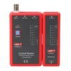 07750134.jpg UNI-T UT681C Testador de Cabos (RJ45, RJ11, BNC)
