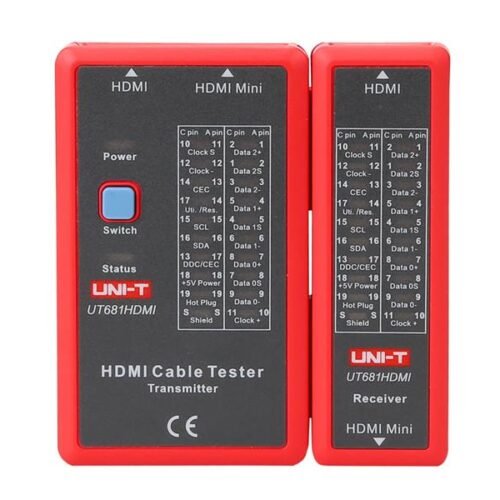 Testador de Cabos HDMI UNI-T UT681