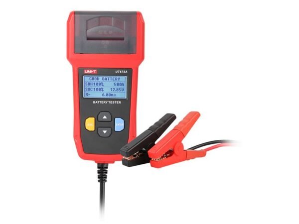 07750193.jpg UNI-T UT675A Testador de Baterias