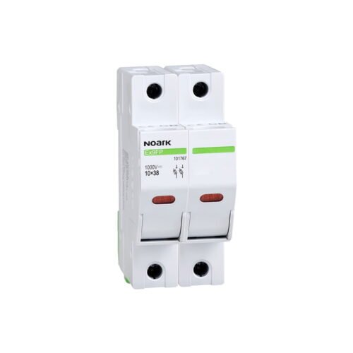 Bloco de fusíveis fotovoltaico modular, 10x38, 2 polos, 32A, Noark