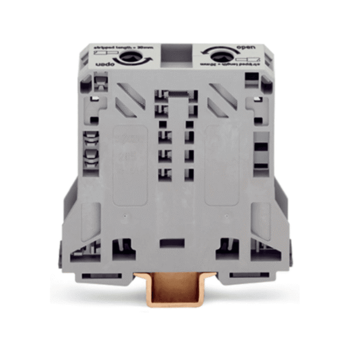 Bloco de terminais WAGO Topjob 285-150 com 2 condutores, 150 A, 10 mm² – 50 mm²