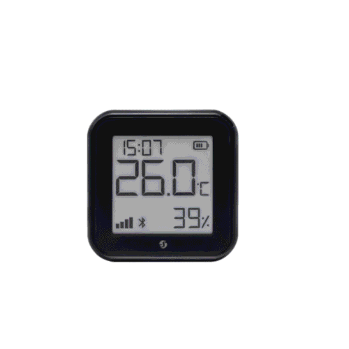 3800235261545-1.png Shelly H&T Gen3, Sensor inteligente de temperatura e humidade com Wi-Fi e ecrã E-Ink, Preto