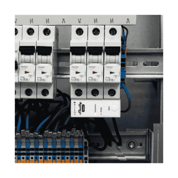 Medidor inteligente trifásico Shelly 3EM-63 Gen3, 63 A