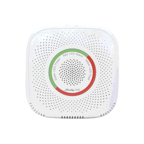 Shelly GAS (GPL), Detetor Inteligente de Gás, Wi-Fi