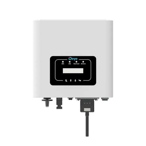 Inversor monofásico ligado à rede DEYE de 3,6 kW, SUN-3.6K-G04P1-EU-AM1