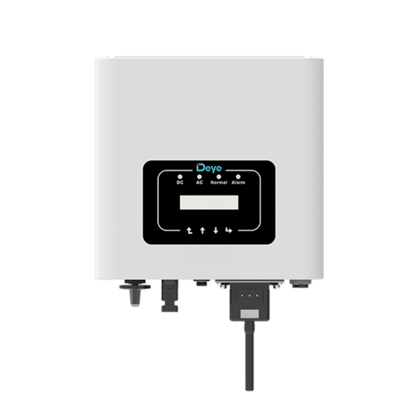 Inversor monofásico ligado à rede DEYE de 3,6 kW, SUN-3.6K-G04P1-EU-AM1