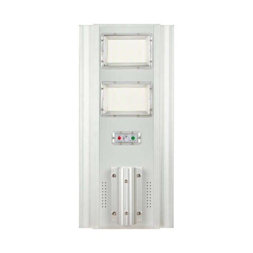 Candeeiro de rua solar LED 2300lm, sensor de movimento, 6400K