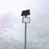 Projetor Solar LED 1200lm, Controlo Remoto, Temperatura de Cor 4000K