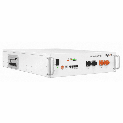 Bateria LiFePO4 de 5,12 kWh E-BOX-48100R TE+, Pytes