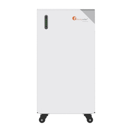 16kWh LiFePO4 Battery FLB48314TG1-H, with Heating, IP65, Felicity Solar