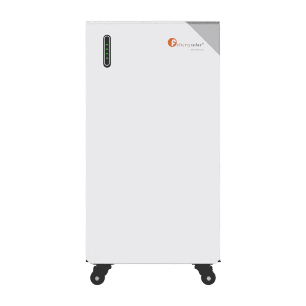 16kWh LiFePO4 Battery FLB48314TG1-H, with Heating, IP65, Felicity Solar