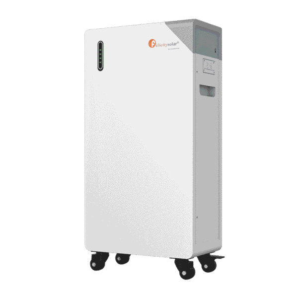16kWh LiFePO4 Battery FLB48314TG1-H, with Heating, IP65, Felicity Solar