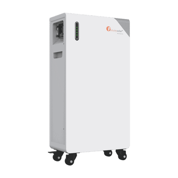 16kWh LiFePO4 Battery FLB48314TG1-H, with Heating, IP65, Felicity Solar