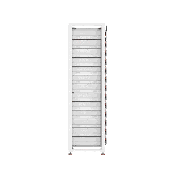 FLH48100UG2-1_e6b4d9e9-06be-4b79-9524-4a7ffa1e8921.png Bateria de LiFePO4 de alta tensão, 61,44 kWh, FLH48100UG2, Felicity Solar