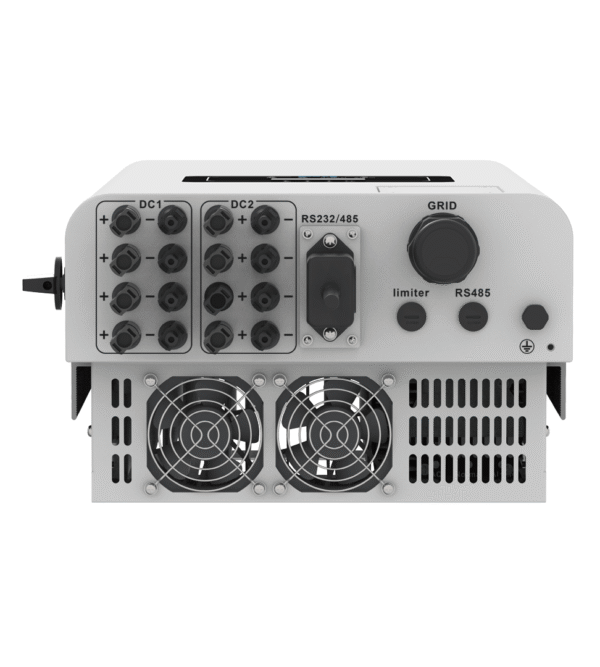 Inversor trifásico ligado à rede DEYE de 35 kW, SUN-35K-G04