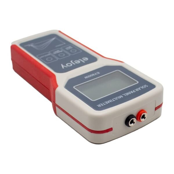 800W MPPT Multímetro Tester para Painéis Fotovoltaicos, Elejoy