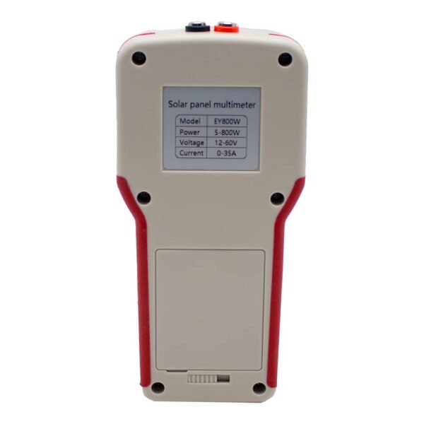 800W MPPT Multímetro Tester para Painéis Fotovoltaicos, Elejoy
