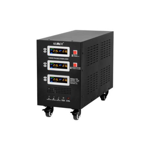 URZ3437-1.png Estabilizador de Tensão Automático Servomotor 10.000 VA, KEMOT