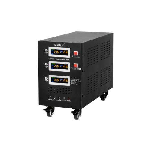 URZ3437-15-1.png Estabilizador de Voltagem Automático com Servo Motor 15 kVA, KEMOT
