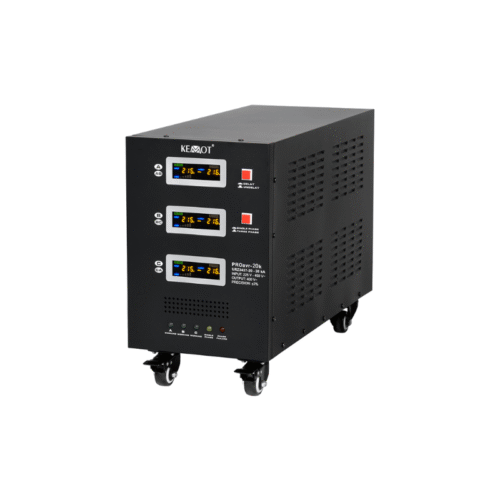 URZ3437-20-1.png Estabilizador de Tensão ServoMotor Automático de 20 kVA, KEMOT