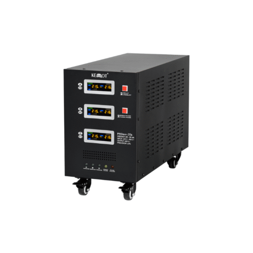 URZ3437-25-1.png Estabilizador de Voltagem Automático com Servo Motor 25 kVA, KEMOT