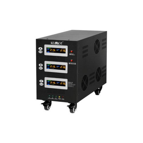 URZ3437-45-1.png Estabilizador de Tensão Automático Servomotor 45 kVA, KEMOT