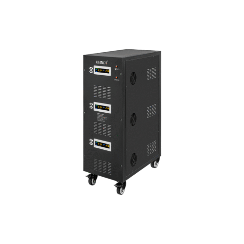 URZ3437-80-1.png Estabilizador de Tensão Automático Servomotor 80 kVA, KEMOT