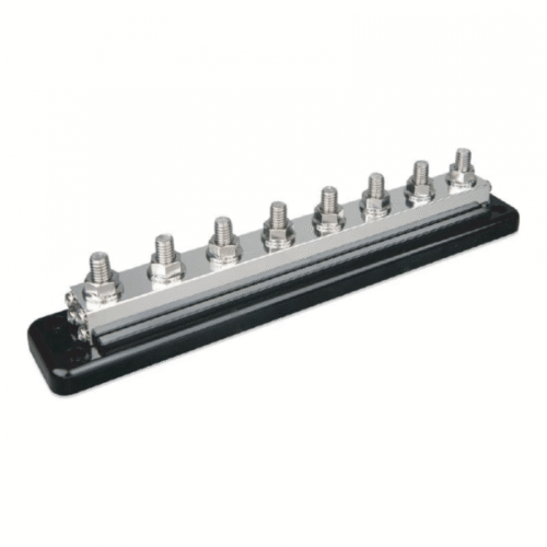 Barramento de 600A e 8 polos com tampa, Victron Energy