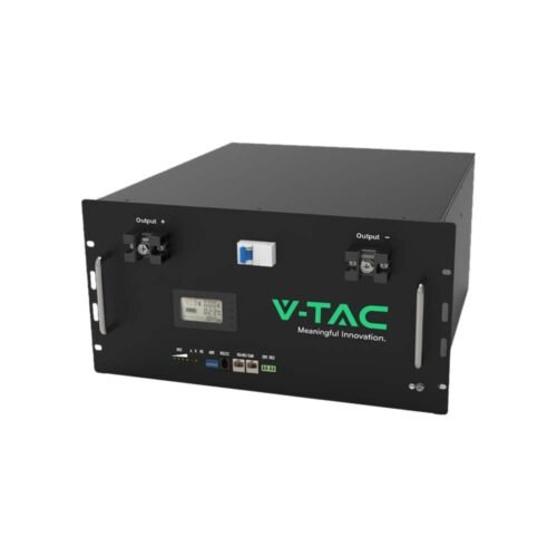 Bateria fotovoltaica LiFePo4 de 9,6 kWh VT-48200B, V-TAC
