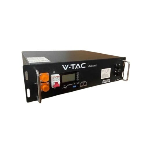 Bateria fotovoltaica LiFePo4 de 5,12 kWh VT48100E, V-TAC