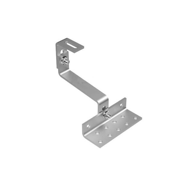 230 mm fixador para telhas cerâmicas, compatível com K2 Solidrail, perfil tipo H