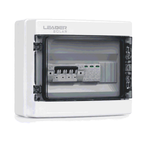 Caixa de proteção DC Leader para 1 string