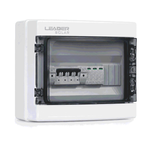 Caixa de proteção DC Leader para 1 string