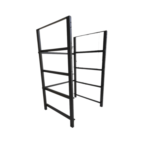 Rack para 4 baterias Pytes de 5,12kWh
