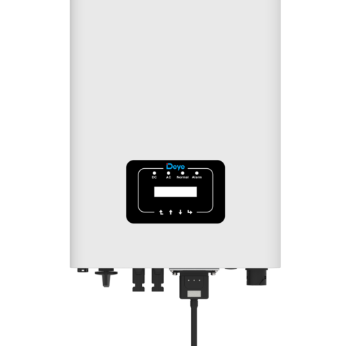 Inversor trifásico ligado à rede DEYE de 4 kW, SUN-4K-G06P3-EU-BM2-P1